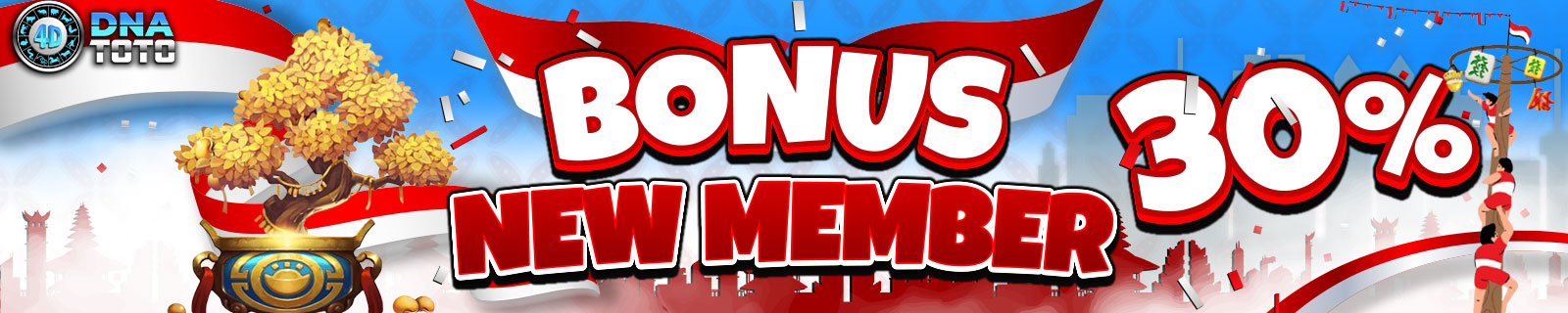 Bonus New Member
