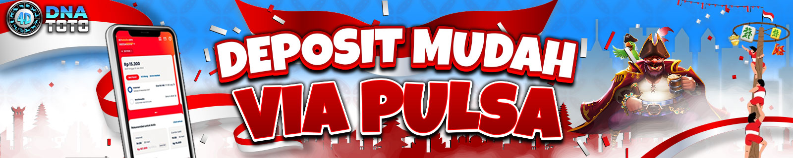DEPOSIT VIA PULSA